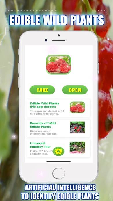 Edible Wild Plants App screenshot #1