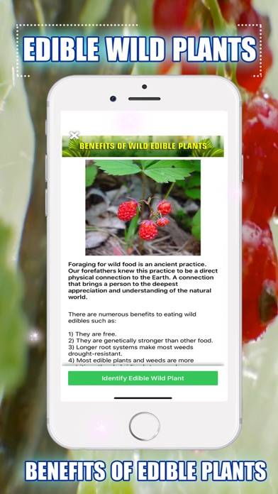 Edible Wild Plants App screenshot #5