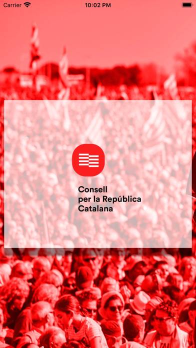 Consell República Catalana App screenshot #1
