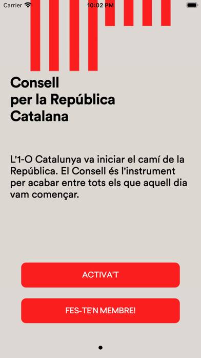Consell República Catalana Captura de pantalla de la aplicación #2