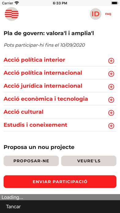Consell República Catalana Captura de pantalla de la aplicación #4