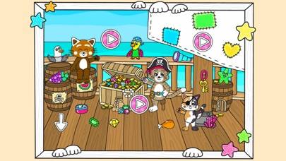 Pukkins Sommar: Spel för barn App skärmdump #3