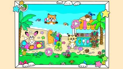 Pukkins Sommar: Spel för barn App skärmdump #4
