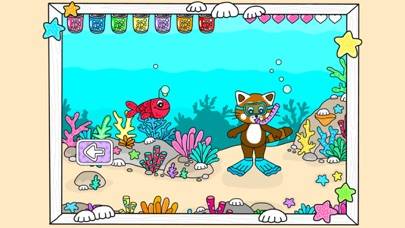 Pukkins Sommar: Spel för barn App skärmdump #6