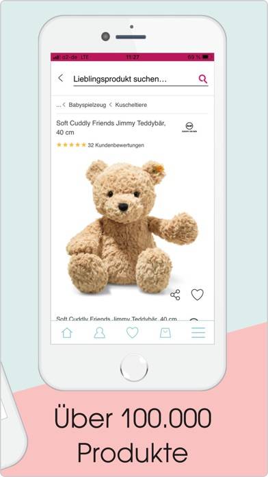 Babymarkt.de App-Screenshot #2
