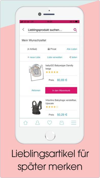 Babymarkt.de App-Screenshot #6