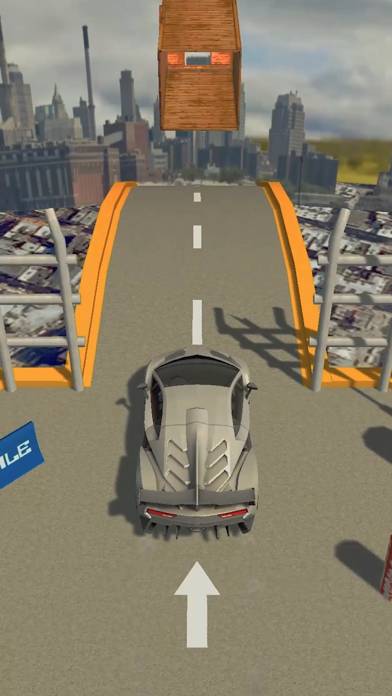 Jet Car 3D Schermata dell'app #1
