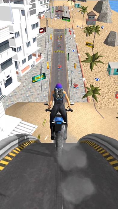 Bike Jump! Schermata dell'app #2