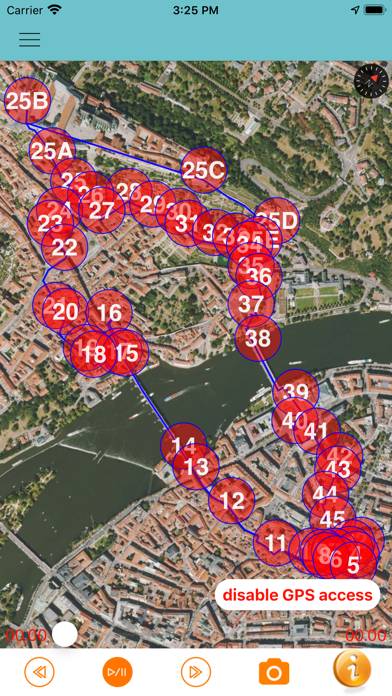 Prague -City of Hundred Spires App-Screenshot #2