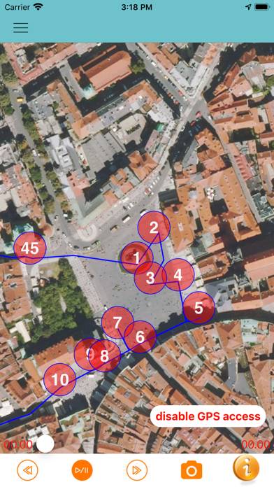 Prague -City of Hundred Spires App-Screenshot #6