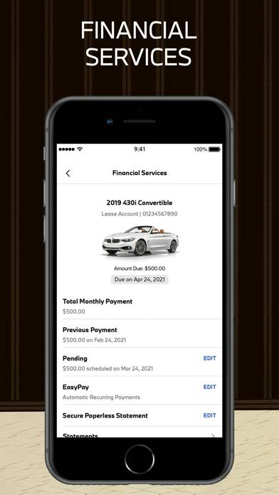 My BMW App screenshot #3