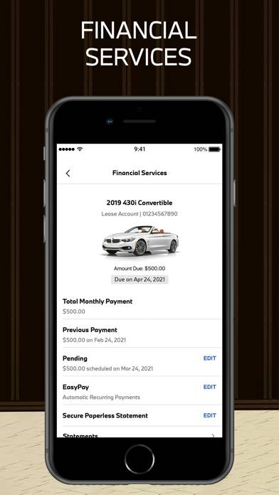 My BMW screenshot #3