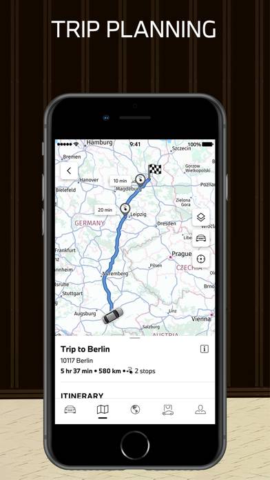 My BMW App screenshot