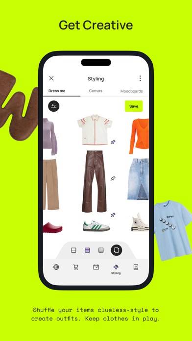 Whering:Digital Closet Stylist Captura de pantalla de la aplicación #3