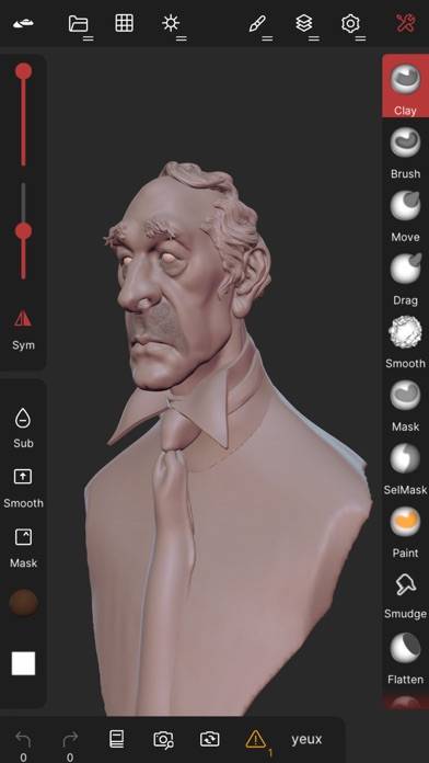 Nomad Sculpt Schermata dell'app #3