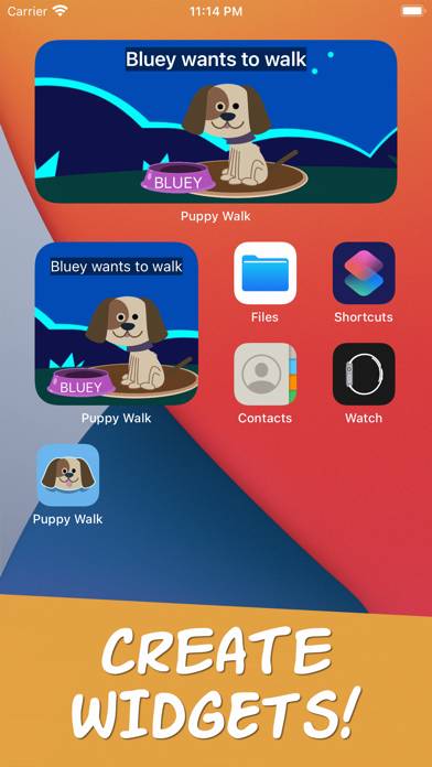 Puppy Walk Spiel-Screenshot