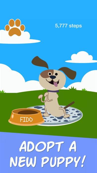 Puppy Walk Spiel-Screenshot