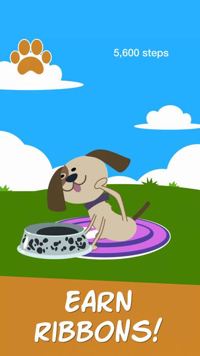 Puppy Walk Spiel-Screenshot
