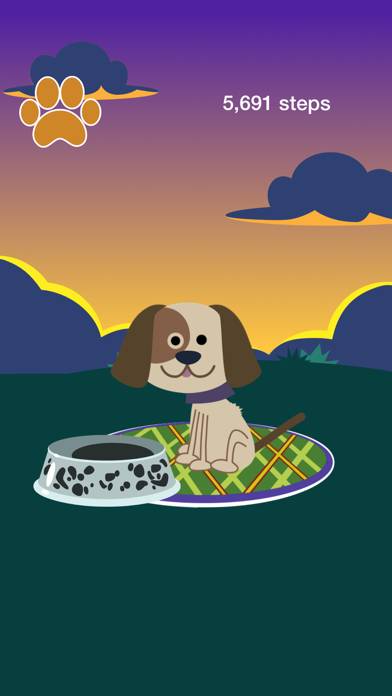 Puppy Walk Spiel-Screenshot