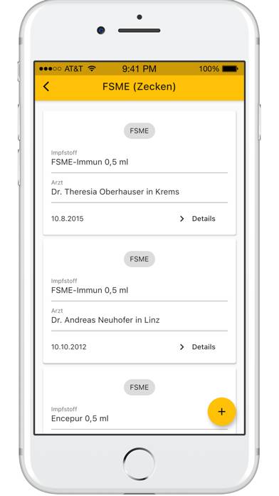 Digitaler Impfpass plus App-Screenshot #6