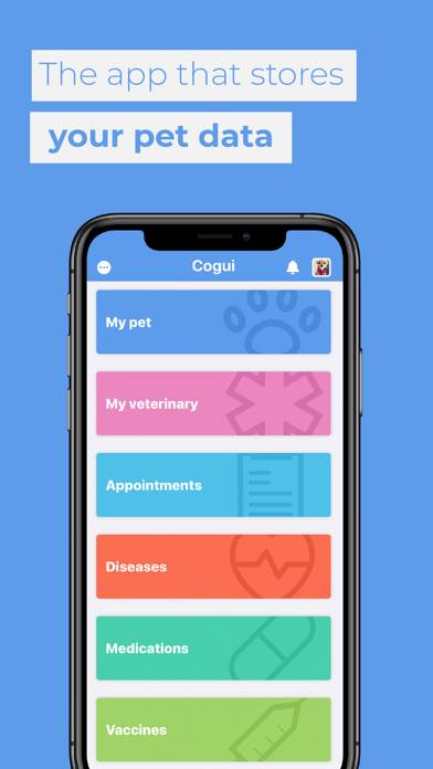 Descarga de la aplicación Cogui - Pet health tracker
