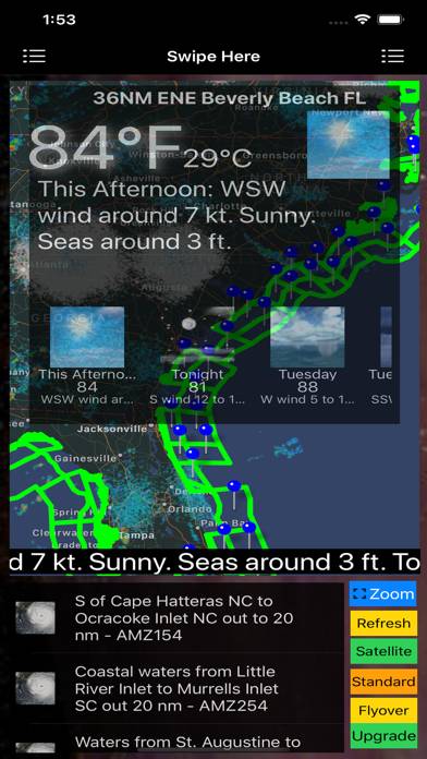 Instant Marine Forecast Pro App screenshot #4