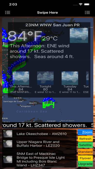 Instant Marine Forecast Pro App screenshot #5