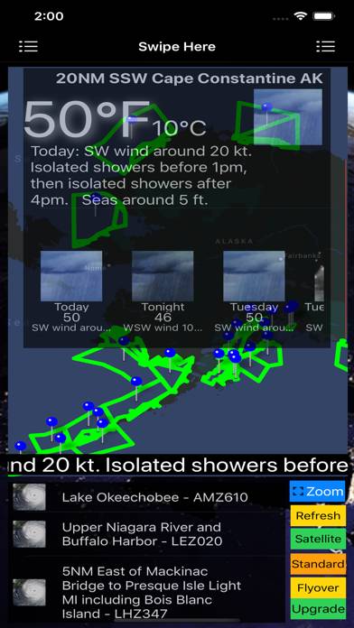 Instant Marine Forecast Pro App screenshot #6
