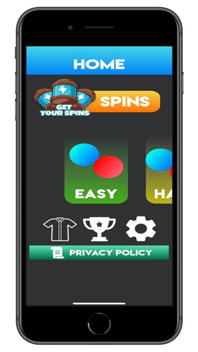 Téléchargement de l'application Spins Master