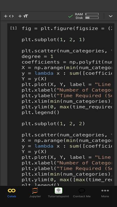Programming Notebook LITE screenshot