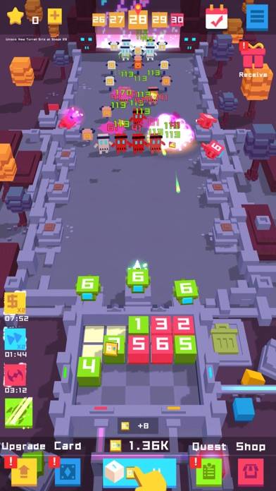 Square Adventure-Angle shot Captura de pantalla de la aplicación #1