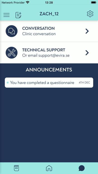 Evira App screenshot #2