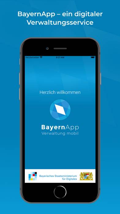 BayernApp - Verwaltung mobil screenshot