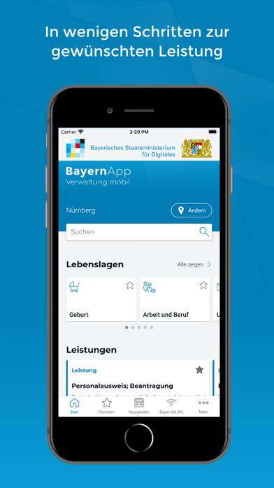 BayernApp App screenshot #2