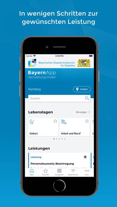 BayernApp App-Screenshot