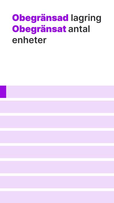 Telia Cloud skärmdump #3
