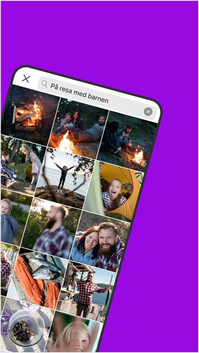 Telia Cloud App skärmdump
