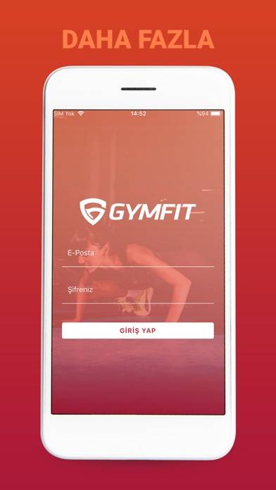 Gymfit App screenshot #1