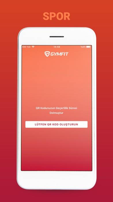 Gymfit App screenshot #3