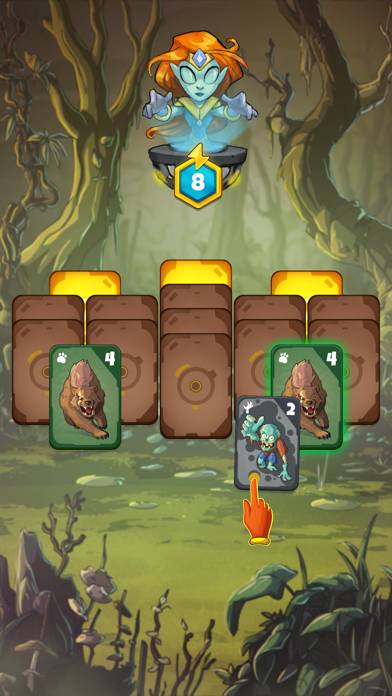 Cards of Terra game screenshot