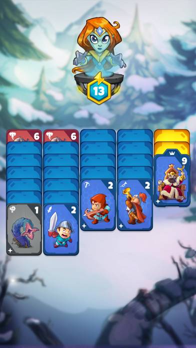 Cards of Terra game screenshot