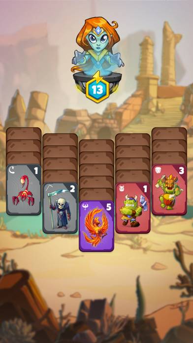 Cards of Terra game screenshot