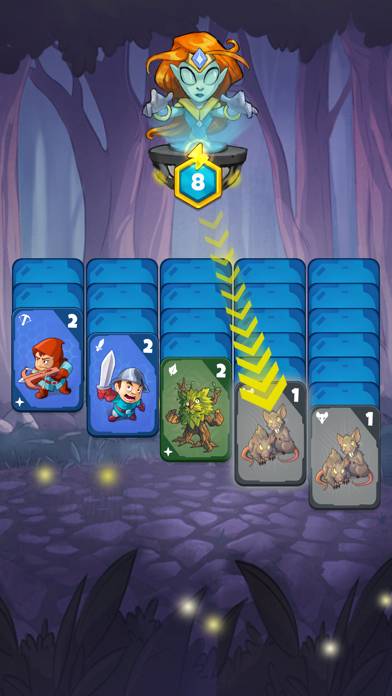 Cards of Terra game screenshot