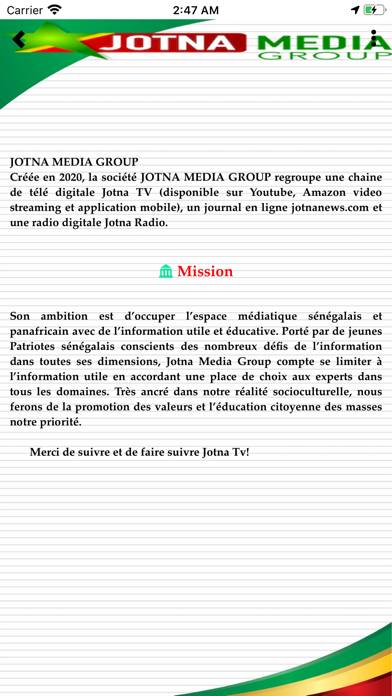 Jotna Media Group App screenshot #1