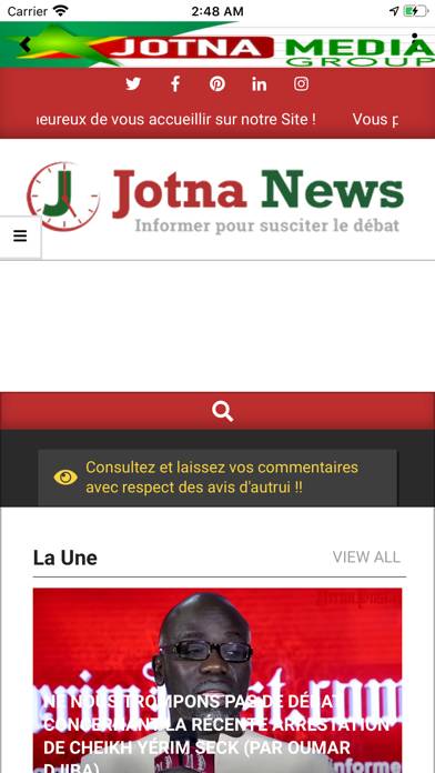 Jotna Media Group App screenshot #2