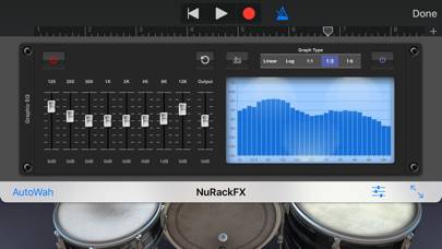 NuRack Auv3 FX Processor App skärmdump #4