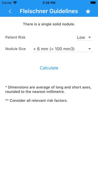 Respiratory Calculators App screenshot #3