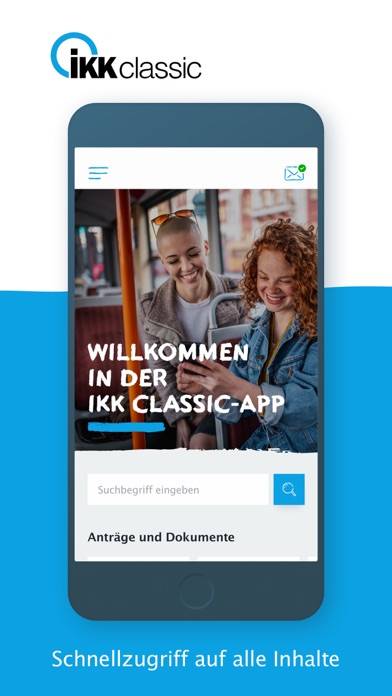 IKK classic App-Screenshot #1