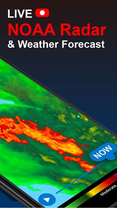 NOAA Radar & Weather Forecast App screenshot #1