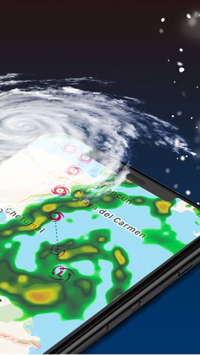 NOAA Radar & Weather Forecast App-Screenshot #4